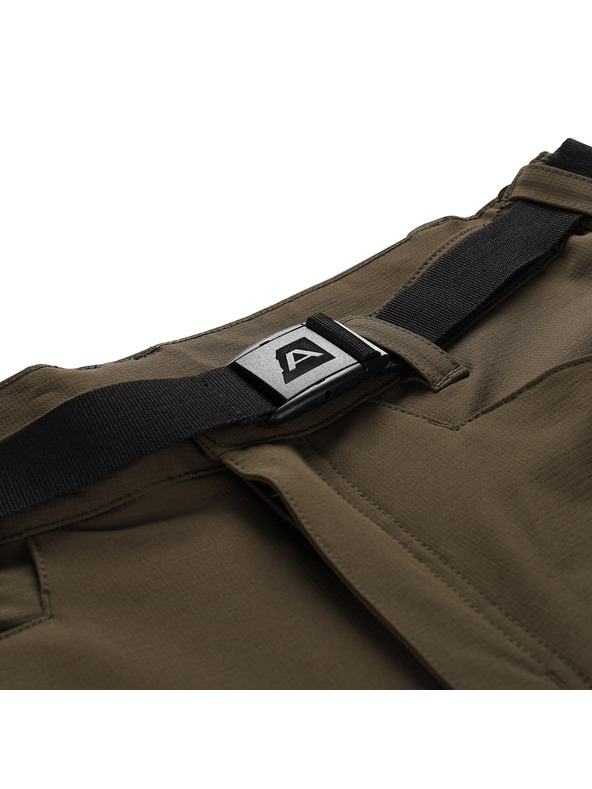 ALPINE PRO Herren-Softshell-Hose mit Cool Dry ALPINE PRO CORB stone gray