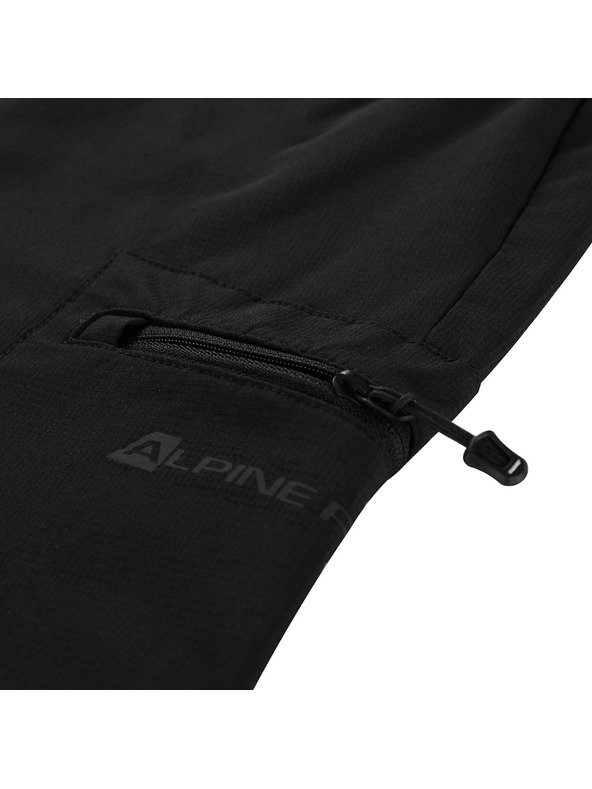 ALPINE PRO Herren-Softshell-Hose mit Cool Dry ALPINE PRO CORB black