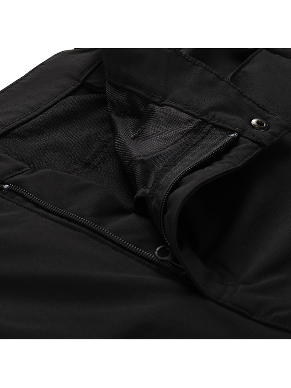 ALPINE PRO Herren-Softshell-Hose mit Cool Dry ALPINE PRO CORB black