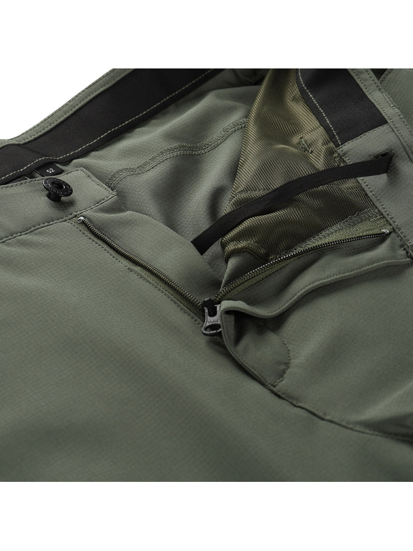 ALPINE PRO Herren-Schnelltrocknende Hose mit Cool Dry ALPINE PRO NESC 2 olivine