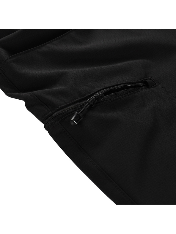 ALPINE PRO Herren-Schnelltrocknende Hose mit Cool Dry ALPINE PRO NESC 2 black