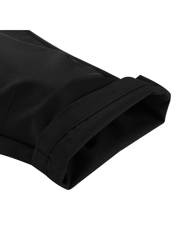 ALPINE PRO Herren-Softshell-Caprihose ALPINE PRO WEDER 2 black