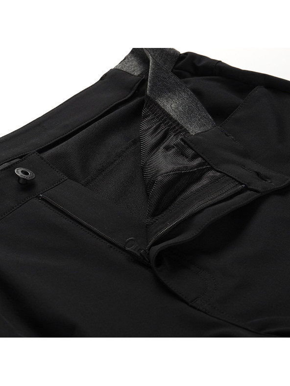 ALPINE PRO Herren-Softshell-Caprihose ALPINE PRO WEDER 2 black