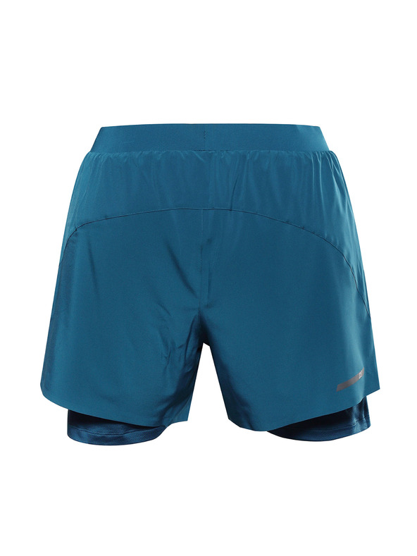 ALPINE PRO Herren-Schnelltrocknende Shorts mit Cool Dry ALPINE PRO GAJER moroccan