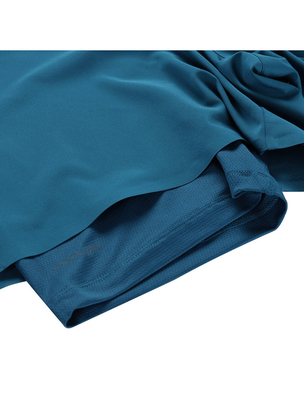 ALPINE PRO Herren-Schnelltrocknende Shorts mit Cool Dry ALPINE PRO GAJER moroccan