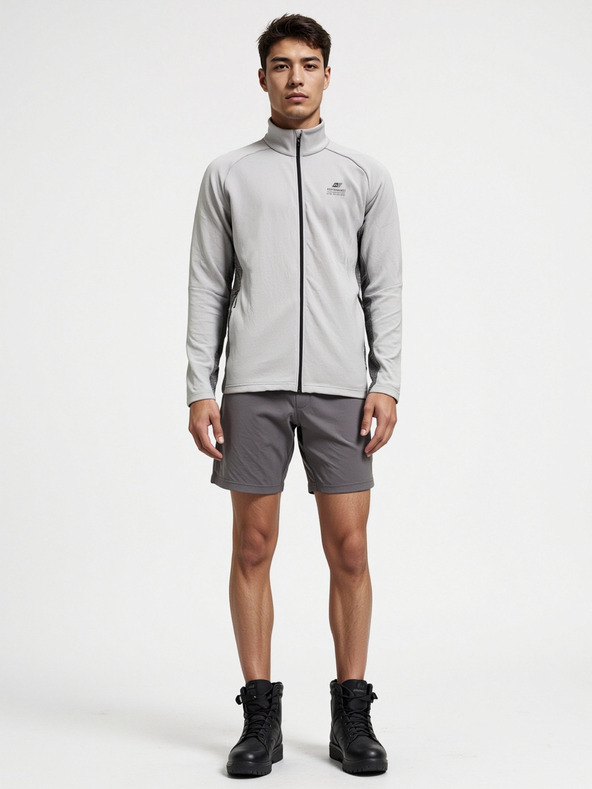 ALPINE PRO Herren-Schnelltrocknende Sweatshirt ALPINE PRO GOLL 2 high rise