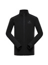 ALPINE PRO Herren-Schnelltrocknende Sweatshirt ALPINE PRO GOLL 2 black
