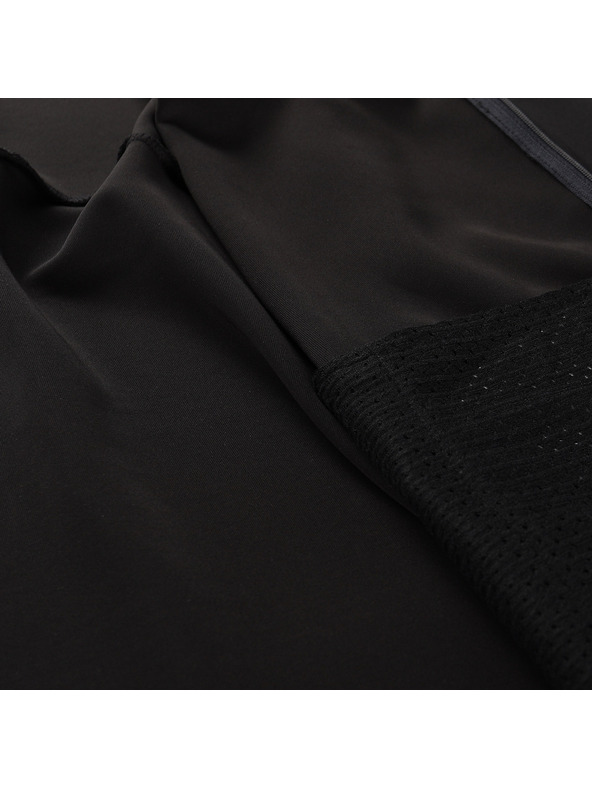 ALPINE PRO Herren-Schnelltrocknende Sweatshirt ALPINE PRO GOLL 2 black