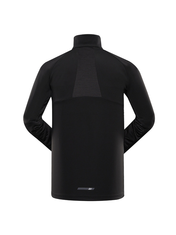 ALPINE PRO Herren-Schnelltrocknende Sweatshirt ALPINE PRO GOLL 2 black
