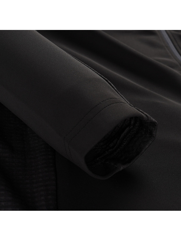 ALPINE PRO Herren-Schnelltrocknende Sweatshirt ALPINE PRO GOLL 2 black