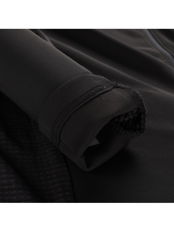 ALPINE PRO Herren-Schnelltrocknende Sweatshirt ALPINE PRO GOLL 2 black