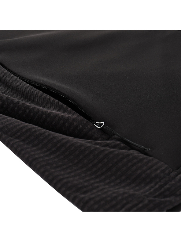 ALPINE PRO Herren-Schnelltrocknende Sweatshirt ALPINE PRO GOLL 2 black