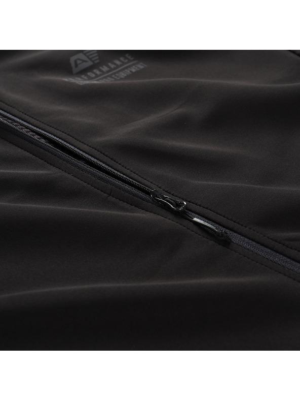 ALPINE PRO Herren-Schnelltrocknende Sweatshirt ALPINE PRO GOLL 2 black