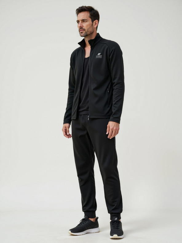 ALPINE PRO Herren-Schnelltrocknende Sweatshirt ALPINE PRO GOLL 2 black