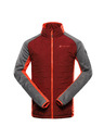 ALPINE PRO Herren-Sweatshirt mit Merino-Füllung ALPINE PRO JORW merlot