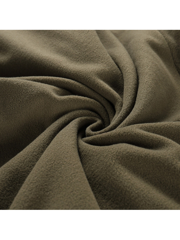 ALPINE PRO Herren Fleece-Sweatjacke ALPINE PRO SIUS 2 stone gray