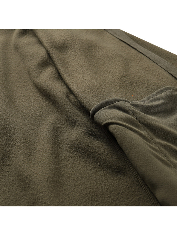 ALPINE PRO Herren Fleece-Sweatjacke ALPINE PRO SIUS 2 stone gray