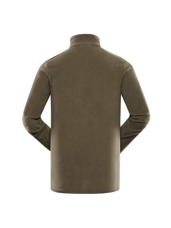 ALPINE PRO Herren Fleece-Sweatjacke ALPINE PRO SIUS 2 stone gray