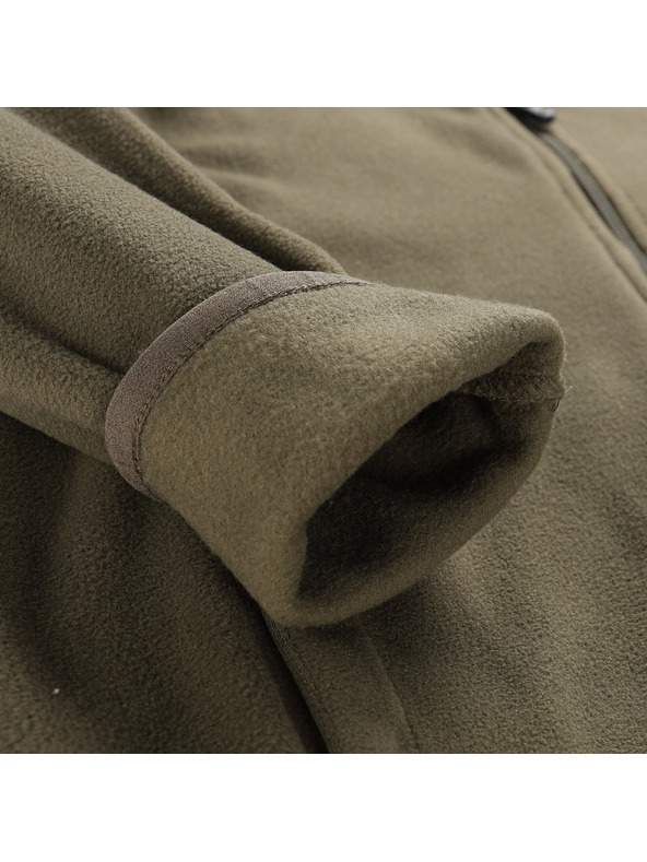 ALPINE PRO Herren Fleece-Sweatjacke ALPINE PRO SIUS 2 stone gray