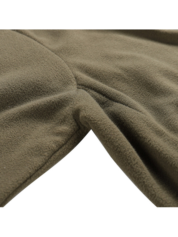 ALPINE PRO Herren Fleece-Sweatjacke ALPINE PRO SIUS 2 stone gray