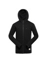ALPINE PRO Herren Baumwoll-Kapuzenpullover ALPINE PRO LOKK black