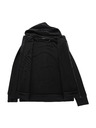 ALPINE PRO Herren Baumwoll-Kapuzenpullover ALPINE PRO LOKK black