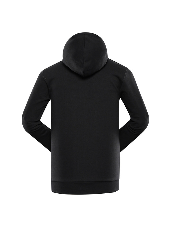 ALPINE PRO Herren Baumwoll-Kapuzenpullover ALPINE PRO LOKK black