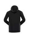 ALPINE PRO Herren Baumwoll-Kapuzenpullover ALPINE PRO LOKK black