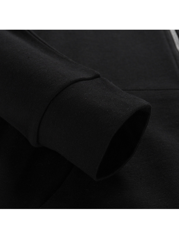 ALPINE PRO Herren Baumwoll-Kapuzenpullover ALPINE PRO LOKK black