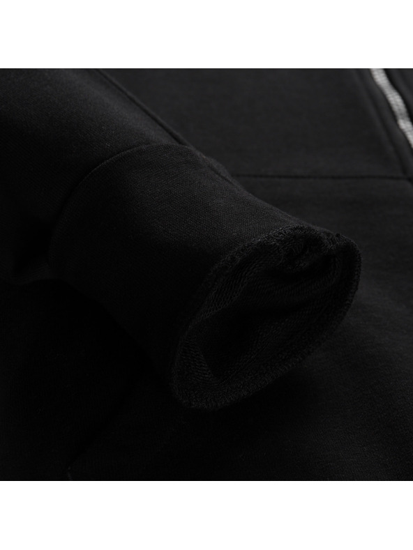 ALPINE PRO Herren Baumwoll-Kapuzenpullover ALPINE PRO LOKK black