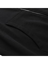 ALPINE PRO Herren Baumwoll-Kapuzenpullover ALPINE PRO LOKK black