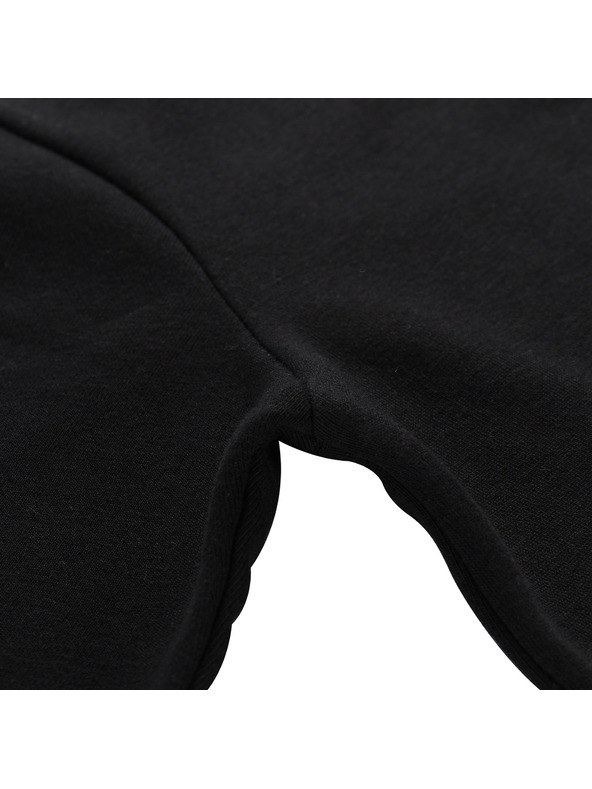 ALPINE PRO Herren Baumwoll-Kapuzenpullover ALPINE PRO LOKK black