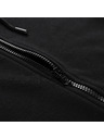 ALPINE PRO Herren Baumwoll-Kapuzenpullover ALPINE PRO LOKK black