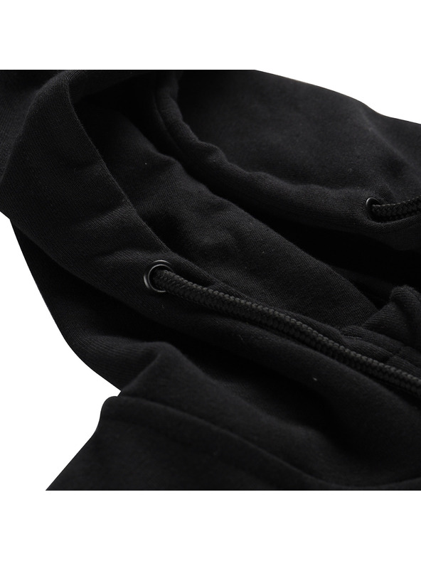 ALPINE PRO Herren Baumwoll-Kapuzenpullover ALPINE PRO LOKK black