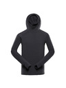ALPINE PRO Herren Funktions-Sweatjacke mit Reflektionselementen ALPINE PRO IZAR dk.true gray