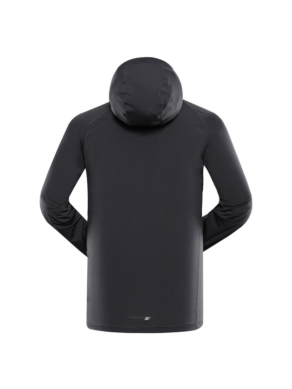 ALPINE PRO Herren Funktions-Sweatjacke mit Reflektionselementen ALPINE PRO IZAR dk.true gray