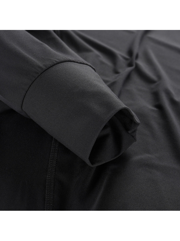 ALPINE PRO Herren Funktions-Sweatjacke mit Reflektionselementen ALPINE PRO IZAR dk.true gray