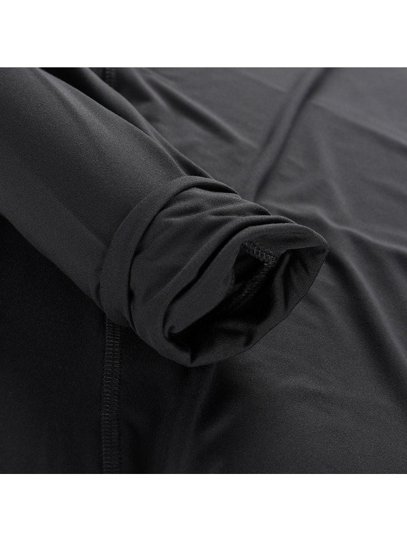 ALPINE PRO Herren Funktions-Sweatjacke mit Reflektionselementen ALPINE PRO IZAR dk.true gray