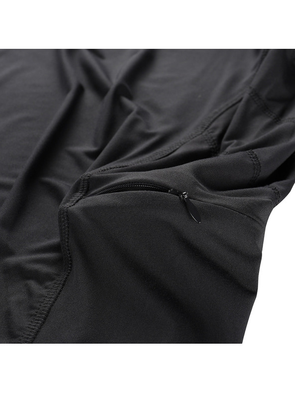 ALPINE PRO Herren Funktions-Sweatjacke mit Reflektionselementen ALPINE PRO IZAR dk.true gray