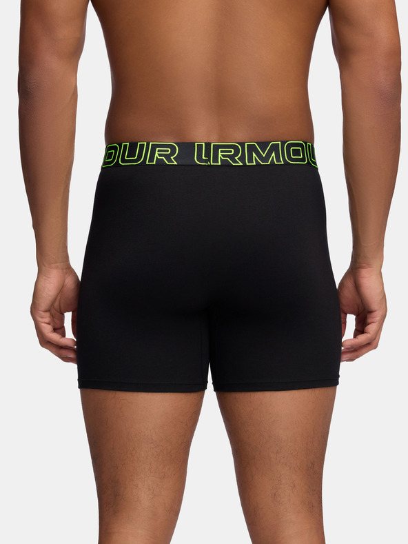 Under Armour Herren-Boxershorts Under Armour M UA Perf Cotton 6in (3 Stück)