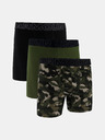Under Armour Herren-Boxershorts Under Armour M UA Perf Cotton Nov 6in (3 Stück)