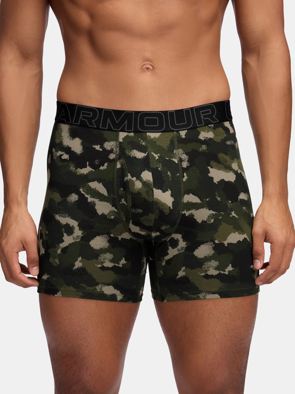 Under Armour Herren-Boxershorts Under Armour M UA Perf Cotton Nov 6in (3 Stück)