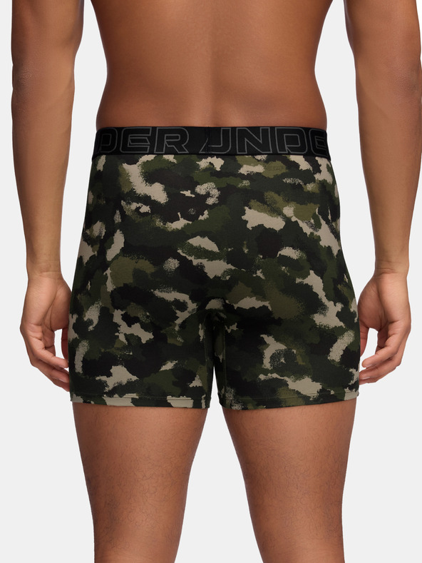 Under Armour Herren-Boxershorts Under Armour M UA Perf Cotton Nov 6in (3 Stück)