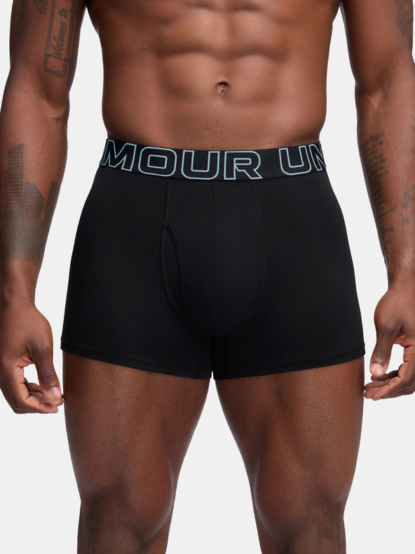Under Armour Herren Boxershorts Under Armour M UA Perf Cotton 3in (3er-Pack)
