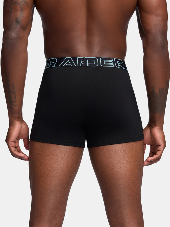 Under Armour Herren Boxershorts Under Armour M UA Perf Cotton 3in (3er-Pack)
