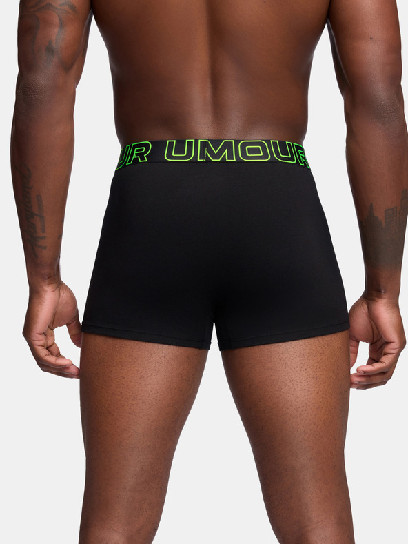 Under Armour Herren Boxershorts Under Armour M UA Perf Cotton 3in (3er-Pack)