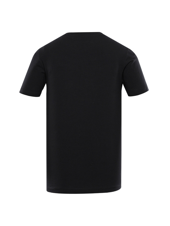 ALPINE PRO Herren Baumwoll-T-Shirt ALPINE PRO SUMEK black varianta pc