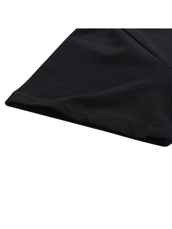 ALPINE PRO Herren Baumwoll-T-Shirt ALPINE PRO SUMEK black varianta pc