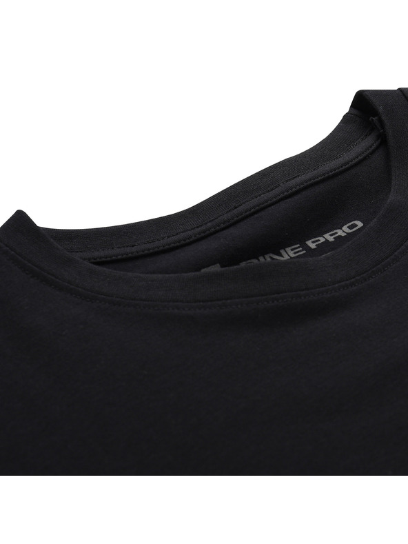 ALPINE PRO Herren Baumwoll-T-Shirt ALPINE PRO SUMEK black varianta pc