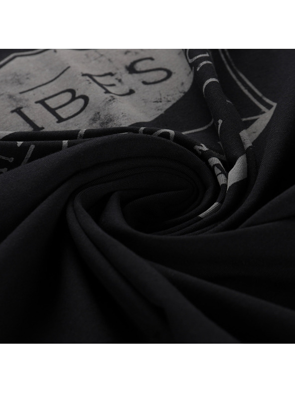 ALPINE PRO Herren Baumwoll-T-Shirt ALPINE PRO SUMEK black varianta pc